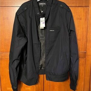 Members Only Men's Black Jacket